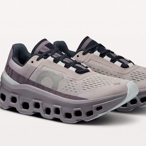 On Running Cloudmonster Arctic/Pearl size 8.5